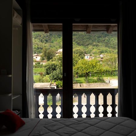 La Terrazza Sulle Vigne B&B Corte Franca Dış mekan fotoğraf