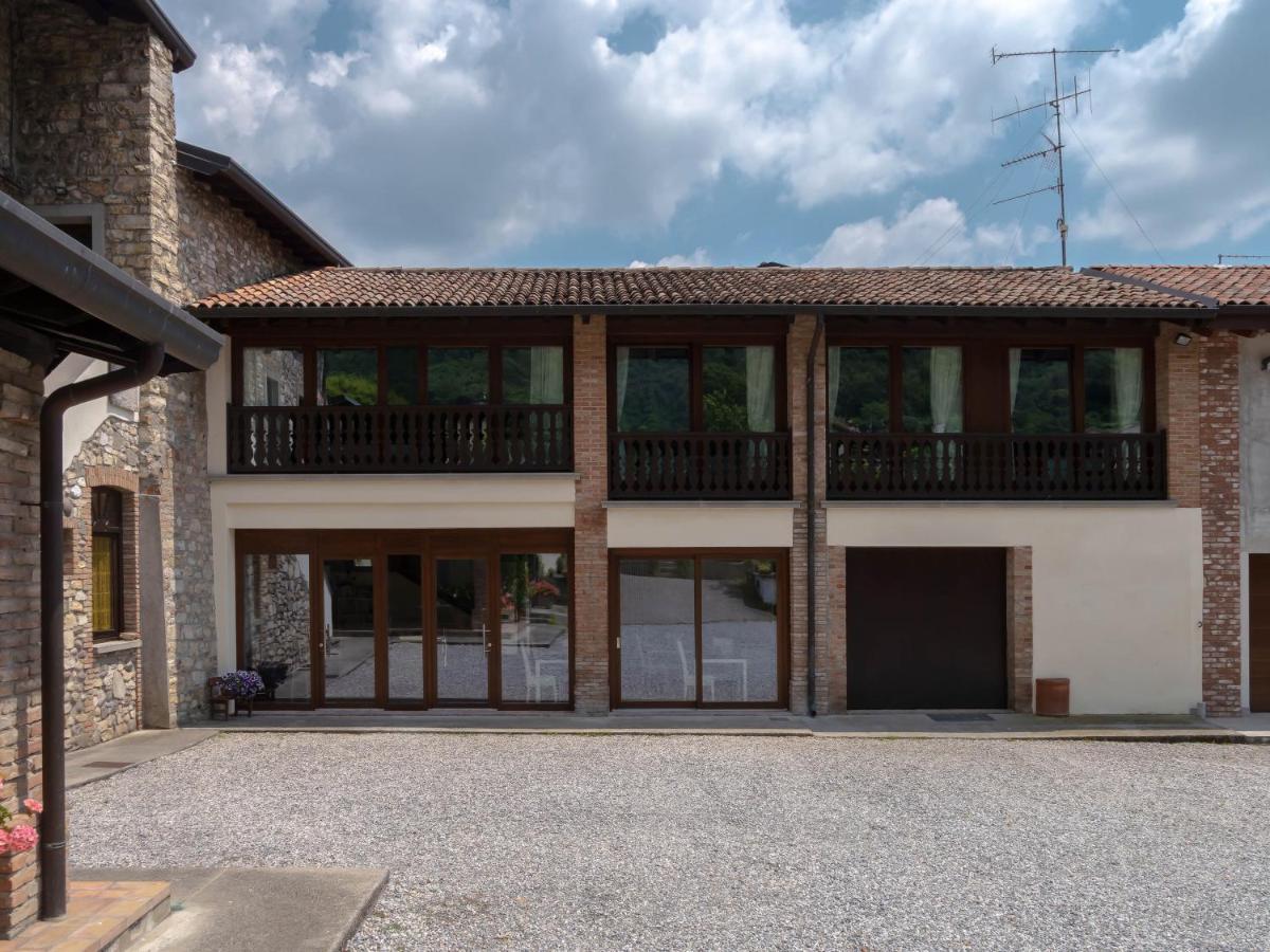 La Terrazza Sulle Vigne B&B Corte Franca Dış mekan fotoğraf