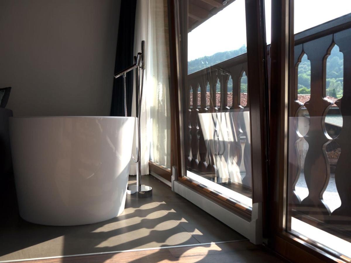 La Terrazza Sulle Vigne B&B Corte Franca Dış mekan fotoğraf