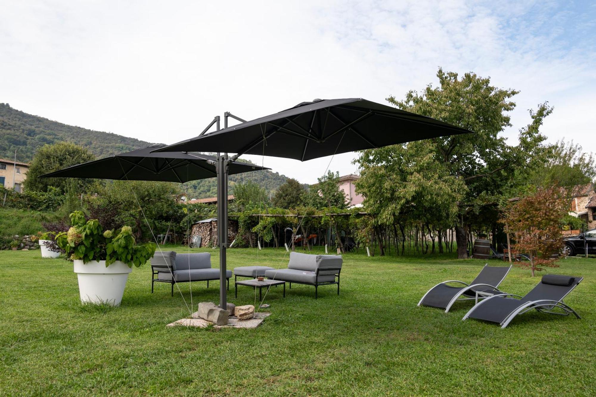 La Terrazza Sulle Vigne B&B Corte Franca Dış mekan fotoğraf